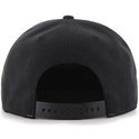 gorra-plana-gris-y-negra-snapback-de-los-angeles-kings-nhl-sure-shot-de-47-brand