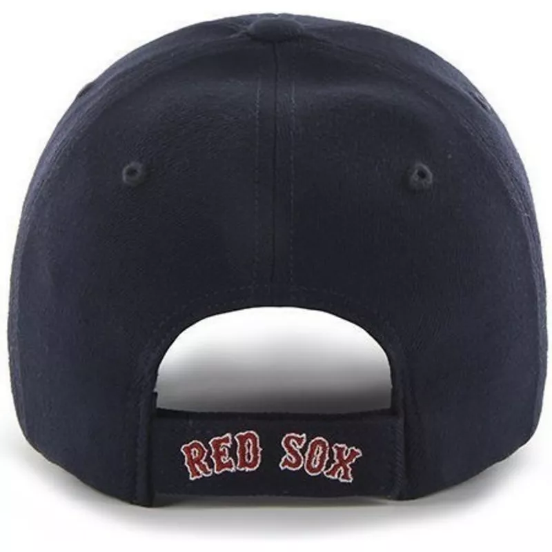 gorra-curva-azul-marino-con-logo-rojo-de-boston-red-sox-mlb-clean-up-de-47-brand