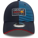 gorra-curva-azul-marino-snapback-9forty-de-red-bull-racing-formula-1-de-new-era