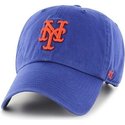 gorra-curva-azul-de-new-york-mets-mlb-clean-up-de-47-brand
