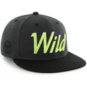 gorra-plana-negra-snapback-con-logo-de-letras-de-minnesota-wild-nhl-de-47-brand