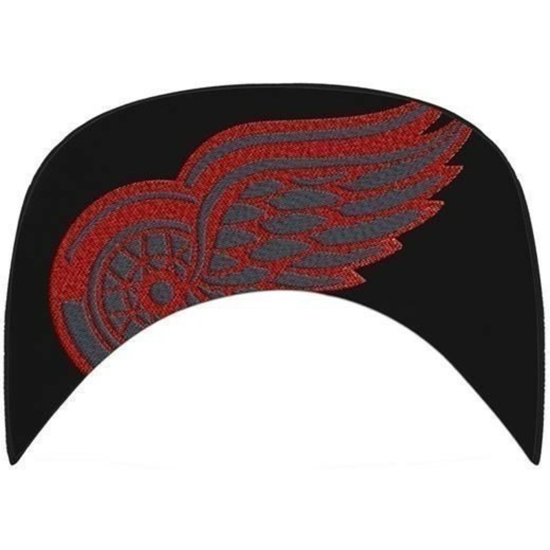gorra-plana-negra-snapback-con-logo-de-letras-de-detroit-red-wings-nhl-de-47-brand