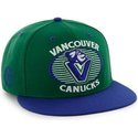 gorra-plana-verde-y-azul-snapback-de-vancouver-canucks-nhl-de-47-brand