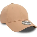 gorra-curva-beige-ajustable-9forty-essential-de-new-era