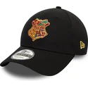 gorra-curva-negra-ajustable-9forty-de-hogwarts-harry-potter-de-new-era