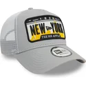 gorra-trucker-gris-a-frame-license-plate-de-new-york-ciudades-y-playas-de-new-era