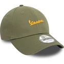 gorra-curva-verde-ajustable-9forty-seasonal-de-vespa-piaggio-de-new-era