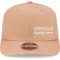 gorra-curva-beige-snapback-9fifty-seasonal-flower-de-red-bull-racing-formula-1-de-new-era