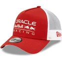 gorra-trucker-roja-y-blanca-a-frame-seasonal-de-red-bull-racing-formula-1-de-new-era