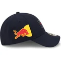 gorra-curva-azul-marino-ajustable-9forty-repreve-graphic-de-red-bull-racing-formula-1-de-new-era