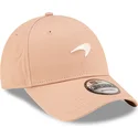 gorra-curva-beige-ajustable-9forty-seasonal-de-mclaren-racing-formula-1-de-new-era