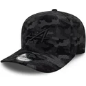 gorra-curva-negra-snapback-9fifty-camo-cord-de-alpine-f1-team-formula-1-de-new-era