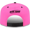 gorra-curva-rosa-y-negra-snapback-golfer-chrome-logo-de-new-york-yankees-mlb-de-new-era