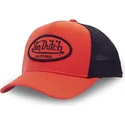 gorra-trucker-naranja-blre-de-von-dutch