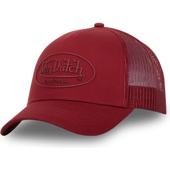 Gorra trucker roja LOG05 de Von Dutch