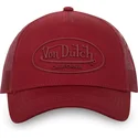 gorra-trucker-roja-log05-de-von-dutch