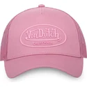 gorra-trucker-rosa-log08-de-von-dutch