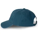 gorra-curva-azul-ajustable-log-mid-de-von-dutch