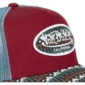 gorra-trucker-roja-y-azul-eth03-de-von-dutch