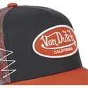 gorra-trucker-negra-y-naranja-gror-de-von-dutch