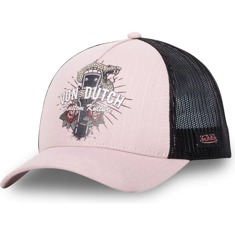 gorra-trucker-rosa-y-negra-sna-de-von-dutch