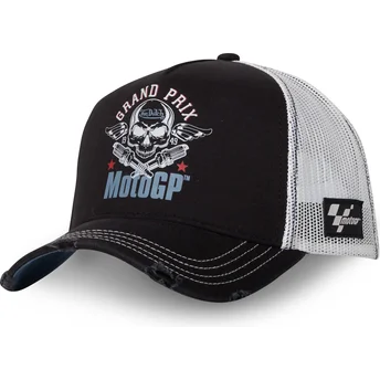 Gorra trucker negra y blanca MOTO CT 23 MotoGP de Von Dutch