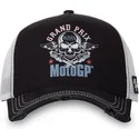 gorra-trucker-negra-y-blanca-moto-ct-23-motogp-de-von-dutch