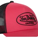 gorra-trucker-rosa-y-negra-flu-p-de-von-dutch