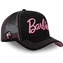 gorra-trucker-negra-bar6-barbie-de-capslab