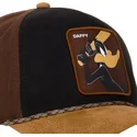 gorra-trucker-negra-y-marron-pato-lucas-loo10-daf-looney-tunes-de-capslab