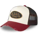 gorra-trucker-beige-negra-y-roja-grre-de-von-dutch