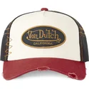 gorra-trucker-beige-negra-y-roja-grre-de-von-dutch