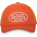 gorra-trucker-naranja-ajustable-lof-b12-de-von-dutch