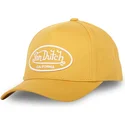 gorra-curva-amarilla-ajustable-lof-c09-de-von-dutch