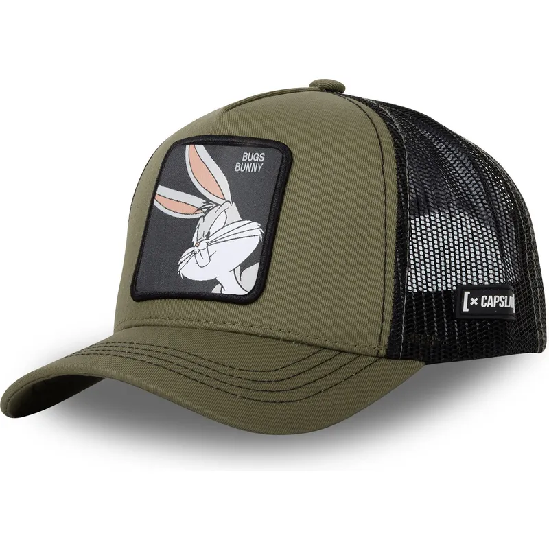 gorra-trucker-verde-y-negra-bugs-bunny-loo-ka-looney-tunes-de-capslab