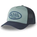 gorra-trucker-verde-y-azul-nami-de-von-dutch