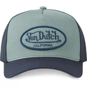 gorra-trucker-verde-y-azul-nami-de-von-dutch