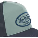 gorra-trucker-verde-y-azul-nami-de-von-dutch