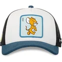 gorra-trucker-blanca-negra-y-azul-jerry-taj5-tj3-looney-tunes-de-capslab