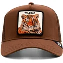 gorra-trucker-marron-tigre-the-wildcat-tiger-the-farm-de-goorin-bros