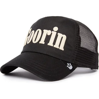 Gorra trucker negra Soft Pack Insider Club The Farm de Goorin Bros.