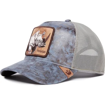 Gorra trucker azul marino rinoceronte Tough Rhino The...