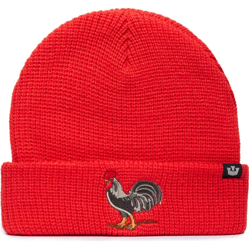 gorro-rojo-gallo-ribbedrooster-classic-knit-the-farm-de-goorin-bros