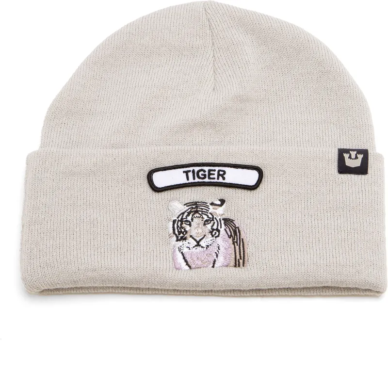 gorro-gris-tigre-soft-rock-tiger-classic-knit-the-farm-de-goorin-bros