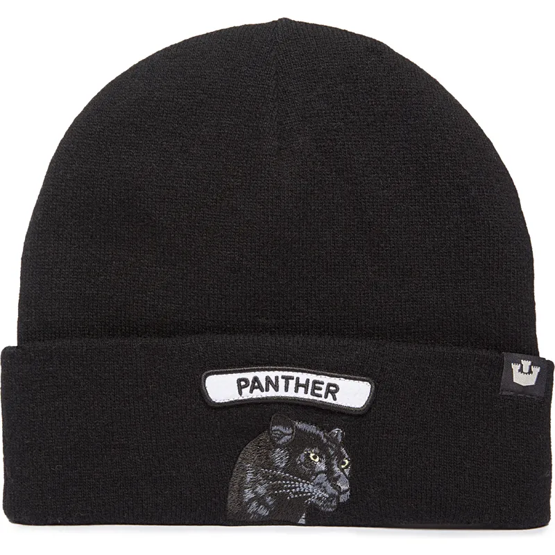 gorro-negro-pantera-soft-rock-panther-classic-knit-the-farm-de-goorin-bros