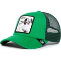 gorra-trucker-verde-para-nino-perro-playful-playtime-the-farm-de-goorin-bros