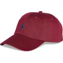 gorra-curva-granate-ajustable-cotton-chino-classic-sport-de-polo-ralph-lauren