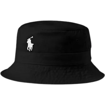 Bucket negro Loft de Polo Ralph Lauren