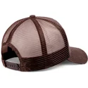 gorra-trucker-marron-hft-waffle-cord-de-djinns