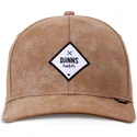 gorra-curva-beige-snapback-truefit-changer-de-djinns